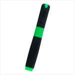 Black with Green Trim and Matching Highlighter